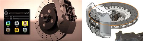 SolidWorks Visualize Render Settings 的图像结果