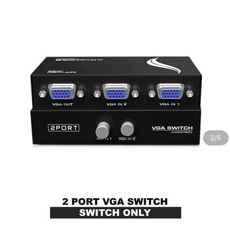 Switch Between Two VGA PC Inputs 的图像结果