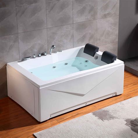 Empava 2 Person Jacuzzi Tub | Best Two Person Jetted Whirlpool Tub