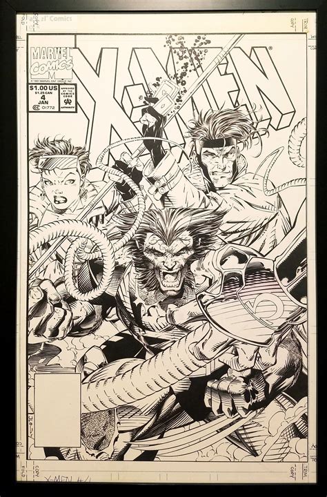 Jim Lee Pencils X Men