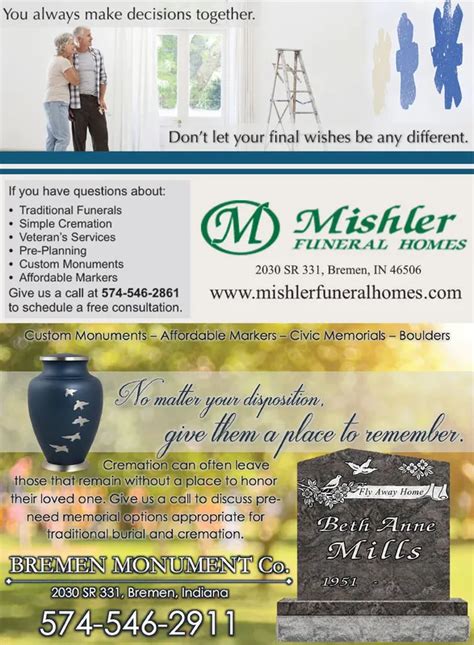 THURSDAY, JUNE 25, 2020 Ad - Mishler Funeral Home - Pilot-News