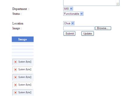 Show Image in GridView From Database 的图像结果