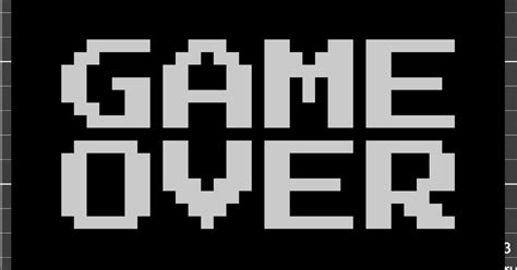 Image result for Game Over Sing