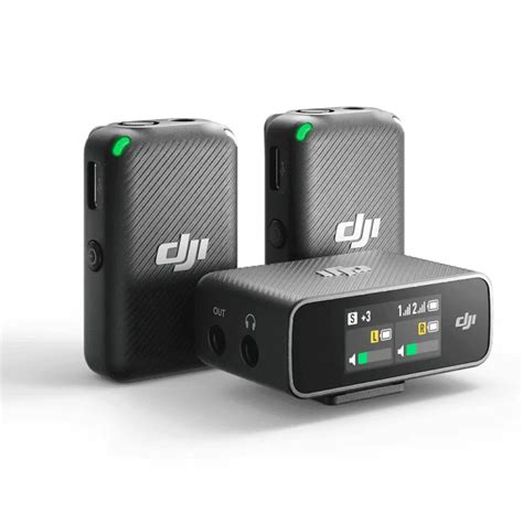 Аренда микрофона-петлички DJI MIC в Санкт-Петербурге | PAURI.RU
