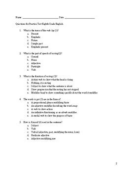 Image result for Language Arts Practice Test