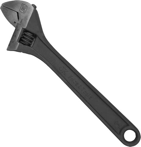 JK Super Drive Adjustable Wrench/Spanner 10 Inch, Phosphated, JKSD ...