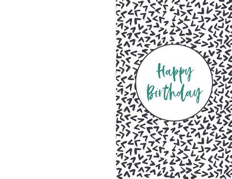 Free Printable Birthday Cards - Paper Trail Design