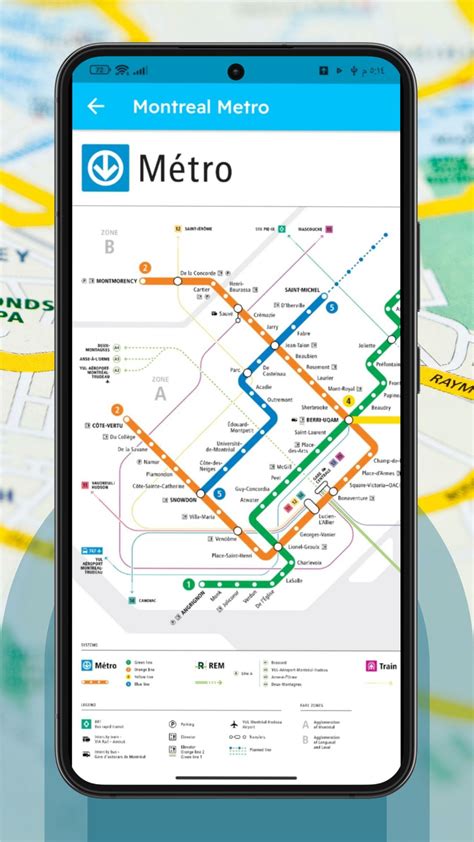 Montreal Subway Map Offline APK for Android Download
