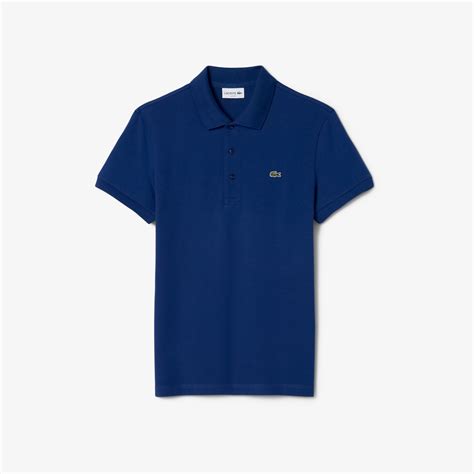Slim Fit Stretch Pique Polo Shirt