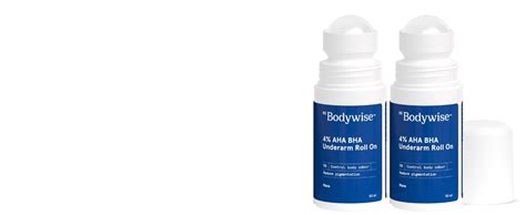 Buy Be Bodywise 5% Niacinamide Body Wash & Underarm Roll-On | With 2% ...