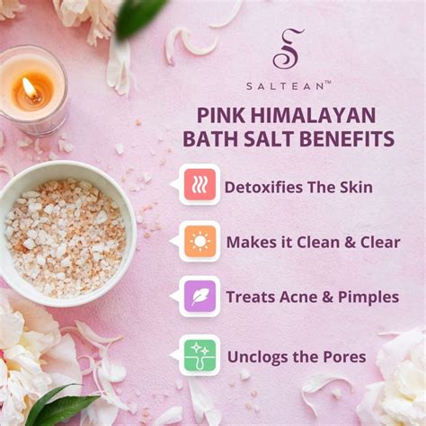 Benefits Of Himalayan Salt Bath - Saltean