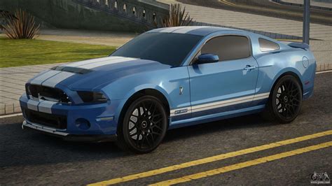 Ford Shelby Gt500 Define for GTA San Andreas