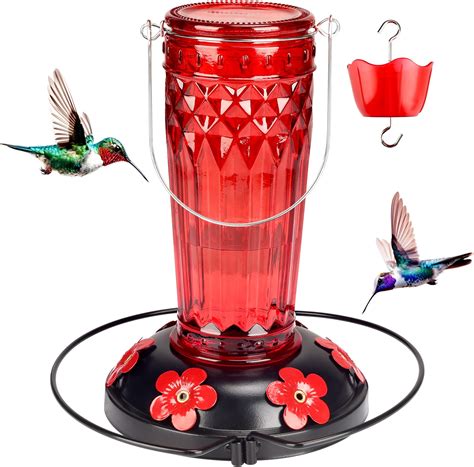 Amazon.com : Sherem Sweety Hummingbird Feeder, Dotmalls Hummingbird ...
