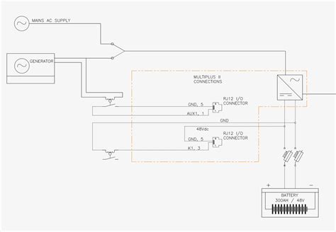 Image result for Multiplus II Internal Relay