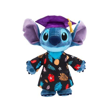 Stitch Graduation Plush 2024 – Lilo & Stitch – 12 1/2'' H - Stuffed ...