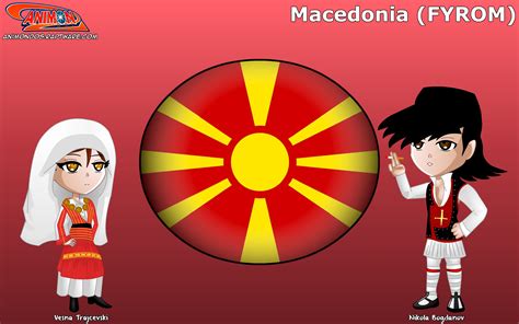 Chibi Macedonia (FYROM) - Animondos - by Dougieus on DeviantArt