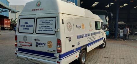 Mobile X Ray Van Manufacturers in chennai, Mobile Van in Chennai