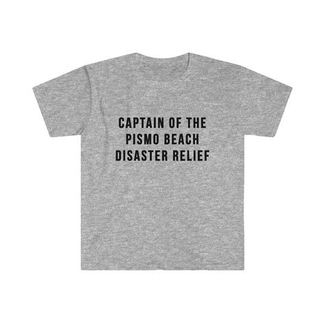 Captain of the Pismo Beach Disaster Relief Clueless Movie - Etsy