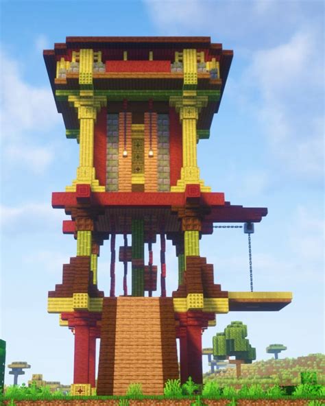 Image result for Minecraft Watchtower Tutorial