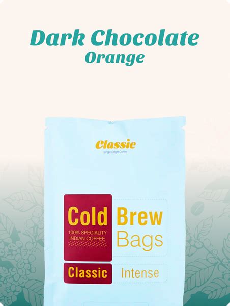 Dark Chocolate Orange – Classic Coffee