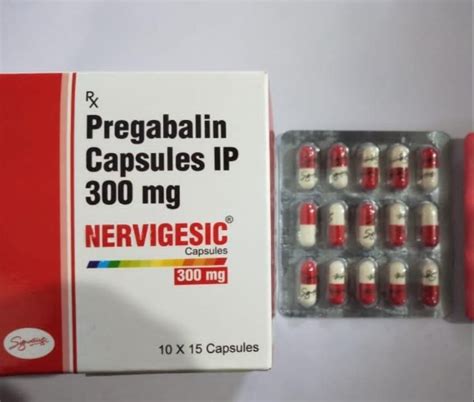 Pregabalin 300Mg Capsule - PHARMIKA INDIA PVT LTD.