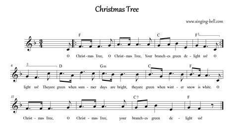 O Christmas tree (O Tannenbaum) | Free Christmas Carols