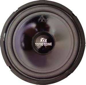 TOYOTONE 8" Inch HI-FI Woofer Speaker | Copper Coil of 4 Ohms | Paper ...