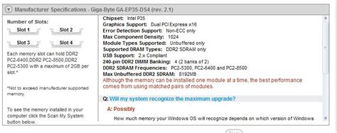Safe Computer Memory Upgrade - gHacks Tech News