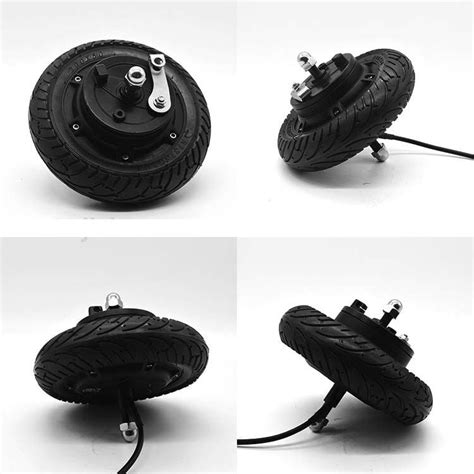 8 Inch 350w 24v Brushless E-bike Wheels Scooter Hub Motor | Robodo
