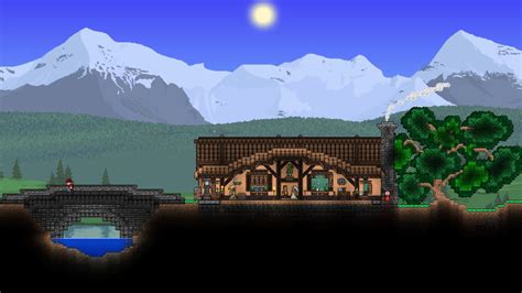 Image result for Base Building Guide Terraria