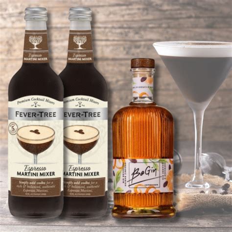 Fever-Tree Espresso Martini Mixer – Perfekt Cocktail Hjemme | Ginbutikken