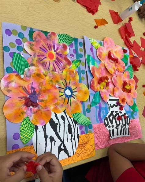 Image result for Spec Ed Spring Art