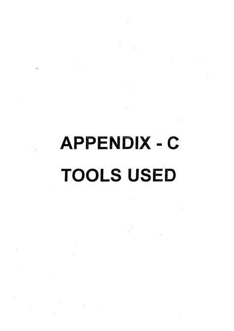 Maslow security insecurity - APPENDIX - C TOOLS USED 1 6 0 C o n fid ao ...