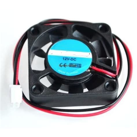 3D printer raspberry pi CPU CNC 40x40 fan 12v | Robodo