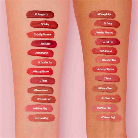 Plushtint Moisturizing Matte Lip Tint • Fuzzy Slippers Strawberry Red