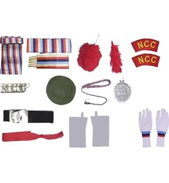 Buy NCC Complete Uniform Multicolour 25 at Amazon.in
