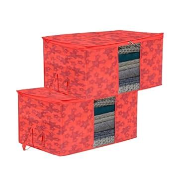Kuber Industries Underbed Storage Bag | Clothes Storage Bag | Blanket ...