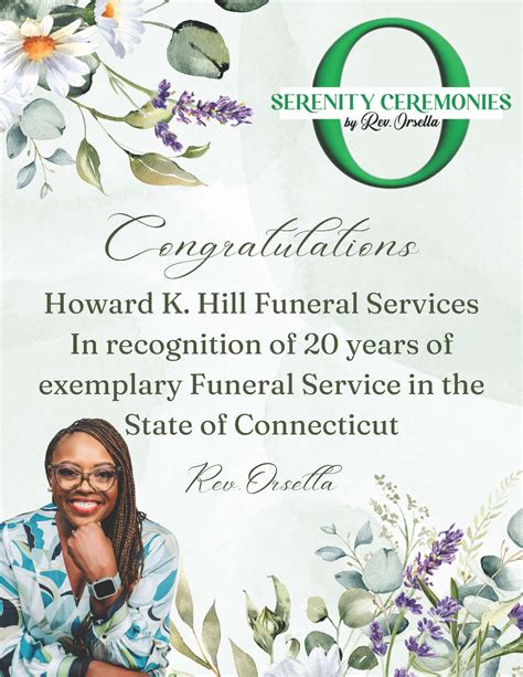 Funeral Home Services in New Haven, CT - Howard K. Hill