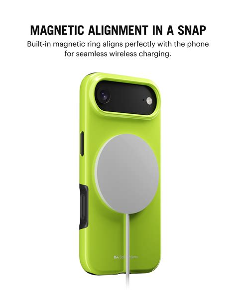 Enamel Bumper Magsafe Case For iPhone Air – Aptronix