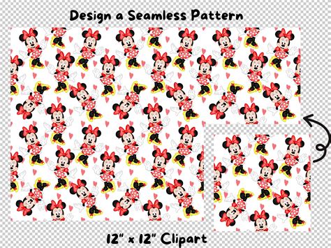 Image result for Minnie Mouse Pattern