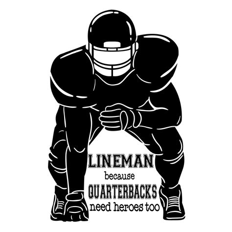 Offensive Lineman Clipart