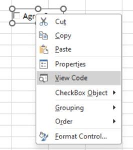 VBA Checkbox If Checked 的图像结果