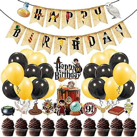 Zyozique 37 pcs Thomas Party Decorations, Birthday Party Supplies For ...