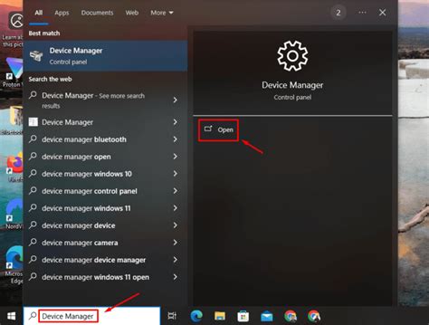 Image result for Device Manager Panel