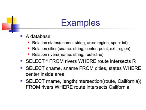 Image result for Spatial Database Tutorial