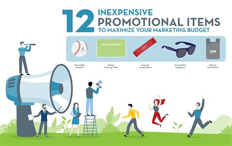 12 Best Inexpensive Promotional Items for Marketing | Crestline