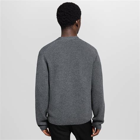 Embroidered Signature Cashmere Cardigan - Ready-to-Wear | Louis Vuitton ...