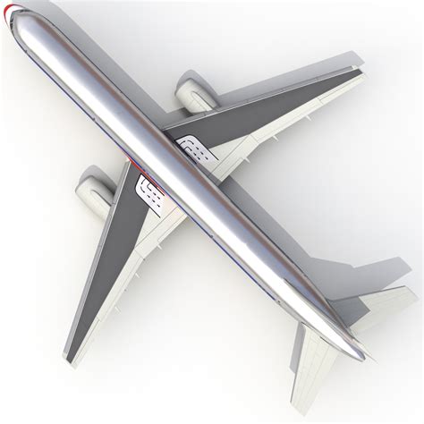 3D model Boeing 757 200F American Airlines Rigged | 3D Molier International