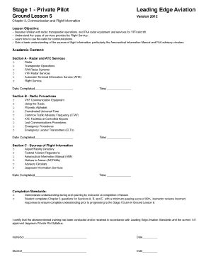 Image result for Private Pilot Ground Lesson