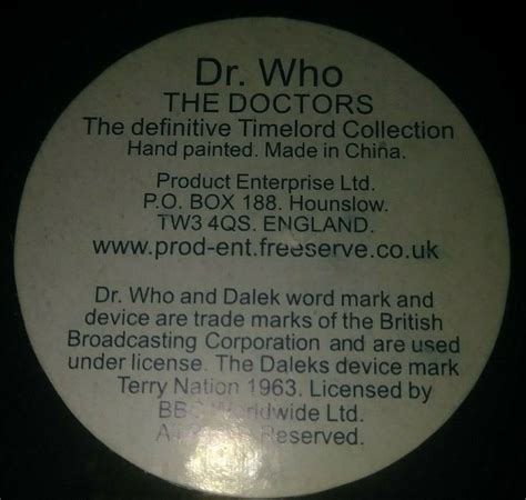 Buy Doctor Who Second Doctor Pat Troughton Tomb of The Cybermen Resin ...